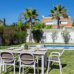 Villa con encanto en primera línea de Mar